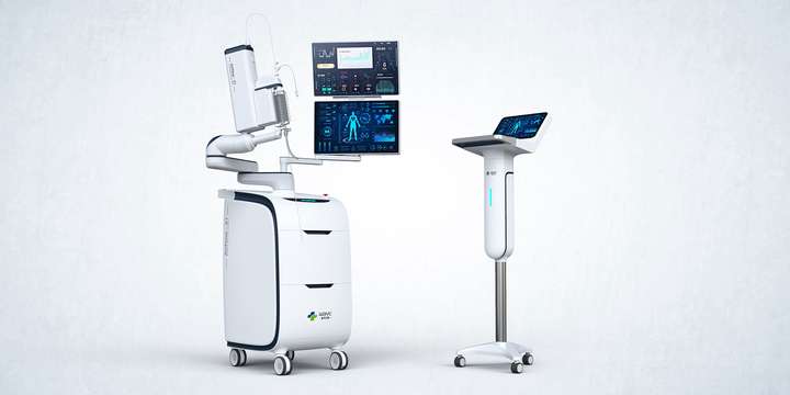 匠品設(shè)計(jì)案例丨醫(yī)療產(chǎn)品設(shè)計(jì)-醫(yī)療臺(tái)車(chē)機(jī)器人