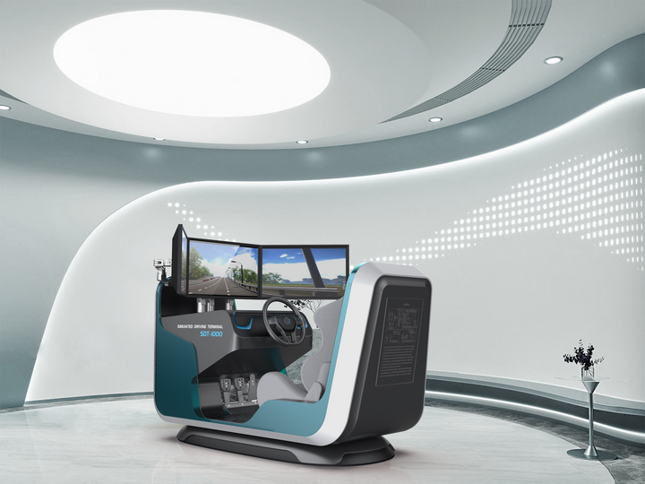 工業(yè)設計案例丨模擬駕駛艙