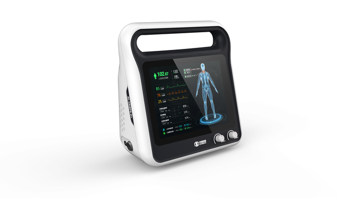 匠品設(shè)計案例丨醫(yī)療產(chǎn)品設(shè)計-便攜式動態(tài)干擾治療儀