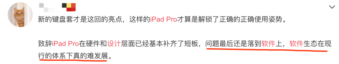 新款iPad Pro來了!設(shè)計師:買前生產(chǎn)力,買后愛奇藝。(圖16)