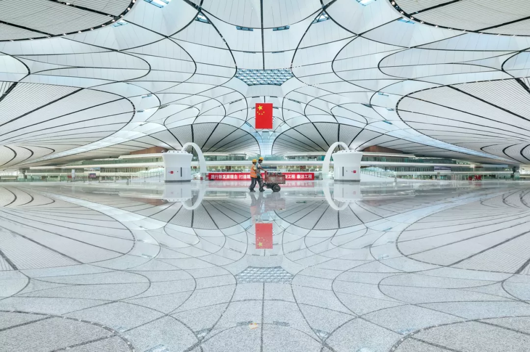 一篇文章告訴你被刷屏了的北京大興國際機場到底有多牛?(圖8)